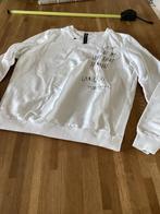 Zip 73 Witte Sweater, Kleding | Dames, Maat 38/40 (M), Wit, Ophalen of Verzenden, Zo goed als nieuw