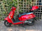 Kymco like tt brom, 12000 km, topkoffer, Ophalen, Gebruikt, Maximaal 45 km/u, 49 cc