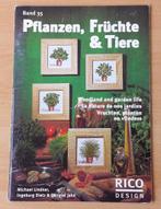 Rico Design - Planten, Vruchten en Vlinders - nr.35, Patroon, Gebruikt, Ophalen of Verzenden, Nvt