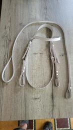 Voorbreng hoofdstel keuringshoofdstel. Maat FULL. Wit leer, Ophalen of Verzenden, Nieuw, Overige soorten