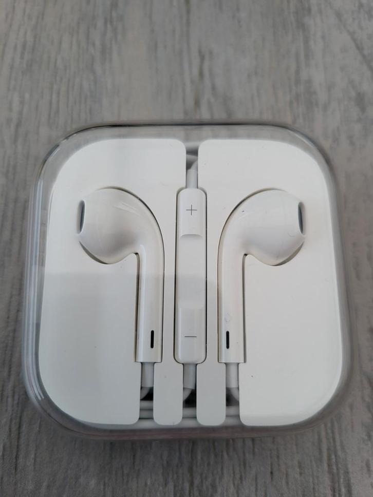 Apple Earpods Nieuw, Telecommunicatie, Mobiele telefoons | Oordopjes, Nieuw, In gehoorgang (in-ear), Ophalen of Verzenden