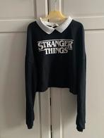 Stranger Things trui maat M, Kleding | Dames, Ophalen, Zo goed als nieuw, Maat 38/40 (M), Zwart