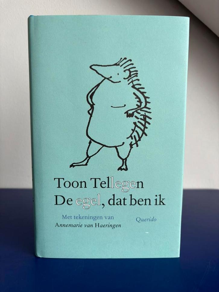 De egel, dat ben ik | Toon Tellegen, Boeken, Literatuur, Zo goed als nieuw, Nederland, Ophalen of Verzenden