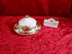 Royal Albert Old country Roses botervloot, Overige typen, Ophalen of Verzenden, Zo goed als nieuw, Overige stijlen