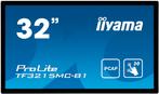 iiyama TF3215MC-B1 | 32 inch Full HD Touchscreen Monitor, Computers en Software, Monitoren, Touchscreen, Iiyama ProLite, IPS, VGA