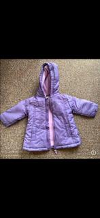 Jasje baby met cappuchon maat 80 paars: Nieuw, Ophalen of Verzenden, Nieuw, Meisje, Jasje