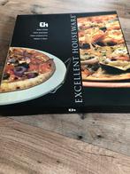 Pizza baksteen nog nieuw in doos, Ophalen, Zo goed als nieuw