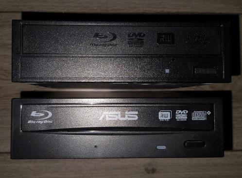 2 stuks BlueRay drives, Computers en Software, Optische drives, Gebruikt, Intern, Cd, Dvd, Blu-ray, Ophalen of Verzenden