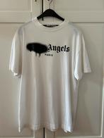 Palm angels paris sprayed t-shirt maat M, Ophalen of Verzenden, Zwart