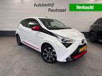 Toyota AYGO 1.0 VVT-I X-First VERKOCHT!!!, Gebruikt, Euro 6, Met garantie (alle), 4 stoelen