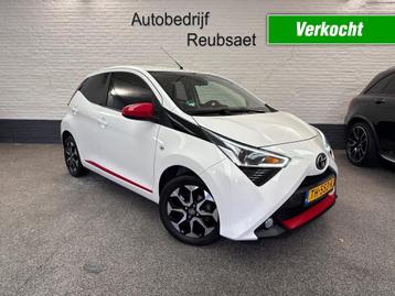 Toyota AYGO 1.0 VVT-I X-First VERKOCHT!!!  beschikbaar voor biedingen