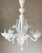 Vintage grote Murano kroonluchter, Ophalen, Zo goed als nieuw