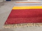 Perzisch tapijt Gabbeh 240x170 wollen vloerkleed Handgeknoop, Huis en Inrichting, Stoffering | Tapijten en Kleden, De handelmaatschappij