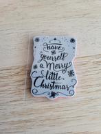 Tim Holtz Mini Cling Stamp Mini Doodle Greetings #287/1, Verzenden, Nieuw, EZ-mounted stempel