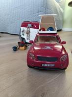 Schleich paardentrailer set incompleet, Verzamelen, Speelgoed, Ophalen, Zo goed als nieuw