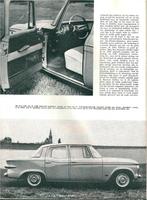 Autovisie test Studebaker Lark VI 1961, Gelezen, Overige merken, Verzenden