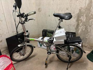 Electrische vouwfiets beschikbaar voor biedingen