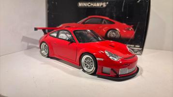 Porsche 911 GT3 RSR red 2004 minichamps 1.18 beschikbaar voor biedingen