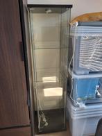 Vitrinekast met licht, Huis en Inrichting, Ophalen, Minder dan 50 cm, Zo goed als nieuw, 150 tot 200 cm