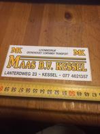 Loonbedrijf grondverzet transport maas bv kessel, Ophalen of Verzenden, Zo goed als nieuw