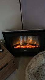 Openhaard elektrische, Huis en Inrichting, Haarden, Ophalen, Zo goed als nieuw, Vrijstaande haard, Elektrische haard