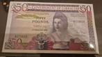 50 Pounds 1986 Gibraltar UNC pick24, Postzegels en Munten, Bankbiljetten | Europa | Niet-Eurobiljetten, Ophalen of Verzenden, Overige landen