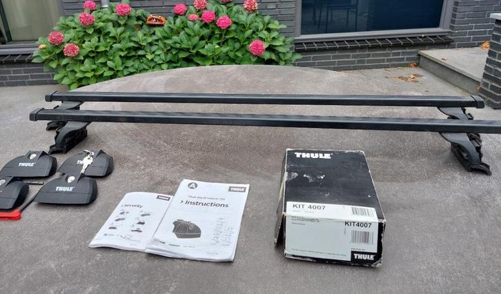 complete dakdrager set voor Audi A4 Avant, Auto diversen, Dakdragers, Gebruikt, Ophalen of Verzenden