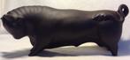 WEDGWOOD Black Basalt - Taurus the Bull - uit 1957, Ophalen