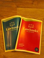 Lawbooks Samenvatting Arbeidsrecht 2024-2025 RU, Ophalen of Verzenden, Beta, WO