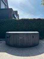 Intex Pure Spa greywood 6-personen, Tuin en Terras, Bubbelbaden en Hottubs, Ophalen, Gebruikt, Grondzeil, Opblaasbaar