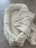 NIEUW: handgemaakt babynestje teddy embroidery, Info@handmade-for-you.nl, Overige typen, Nieuw, Ophalen of Verzenden