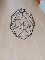 Metalen lampekap, Huis en Inrichting, Lampen | Lampenkappen, Ophalen of Verzenden, Zo goed als nieuw, Rond, 25 tot 50 cm