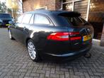 Jaguar XF Sportbrake 2.2D Automaat / Navi / Leder, Auto's, Automaat, Euro 5, Achterwielaandrijving, Gebruikt