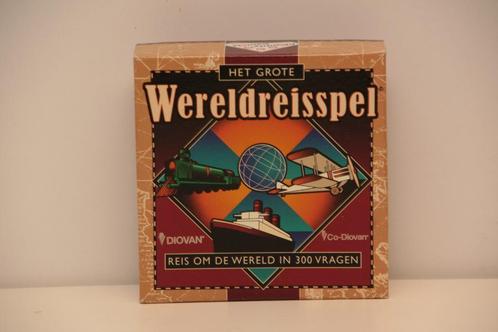 Het Grote Wereldreisspel. Nieuw., Hobby en Vrije tijd, Gezelschapsspellen | Bordspellen, Nieuw, Een of twee spelers, Drie of vier spelers
