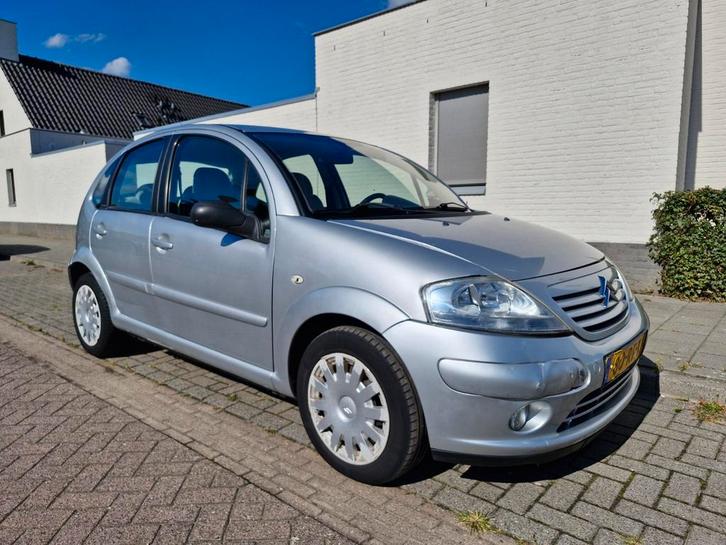 Citroën C3 1.4 I Exclusieve l 2005 Grijs I Nieuwe Apk I NAP, Auto's, Citroën, Particulier, C3, Benzine, C, Hatchback, Handgeschakeld