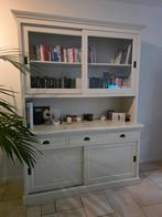 Mooie buffetkast met schuifdeuren. Loods 5. 162 cm breedte., Ophalen, 150 tot 200 cm, 25 tot 50 cm, Met deur(en)