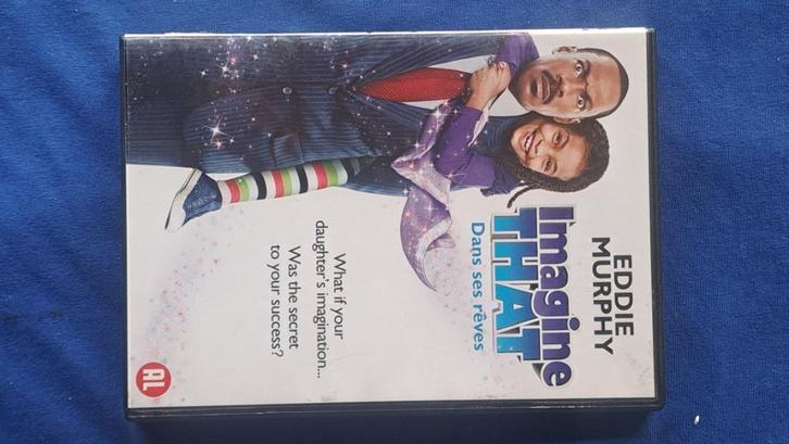 Imagine That "Eddie Murphy", Cd's en Dvd's, Dvd's | Kinderen en Jeugd, Gebruikt, Alle leeftijden, Ophalen of Verzenden