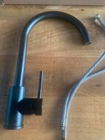 Lanesto keukenkraan zwart, Gebruikt, Zwart, Ophalen of Verzenden, Minder dan 100 cm