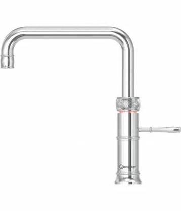 Quooker combi (plus) met fusion square classic RVS kraan. beschikbaar voor biedingen