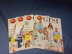 Goede Tijden Slechte Tijden (GTST) Magazin 1 t/m 4 2017, Verzamelen, Ophalen of Verzenden, Zo goed als nieuw, Tv, Overige typen