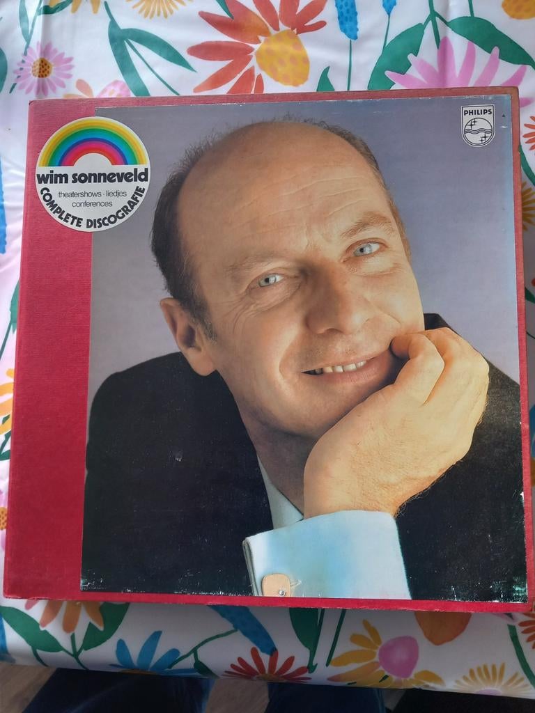 Wim Sonneveld complete discografie op 11 LP's met boek, Cd's en Dvd's, Vinyl | Verzamelalbums, Ophalen of Verzenden, Gebruikt