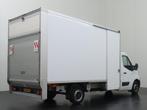 Opel Movano 2.3Turbo 150PK Bakwagen+Laadklep | 1080 Kg Laadv, Auto's, Voorwielaandrijving, Navigatiesysteem, Gebruikt, 4 cilinders