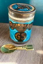 Vintage blikje Buisman GS koffiestroop met maatlepel, Ophalen of Verzenden, Gebruikt, Overige
