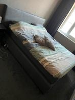 Boxspring 160x200, Ophalen, Overige kleuren, Tweepersoons, Zo goed als nieuw