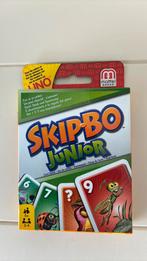 Skip- Bo junior NIEUW, Hobby en Vrije tijd, Gezelschapsspellen | Kaartspellen, Ophalen of Verzenden, Nieuw