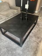 Richmond blax salontafel, Huis en Inrichting, Tafels | Salontafels, 100 tot 150 cm, Zo goed als nieuw, Minder dan 50 cm, Rechthoekig