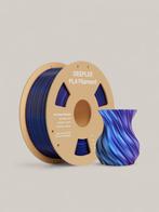 Nieuw! PLA Silk filament 1kg blauw paars zwart 1,75mm, Ophalen of Verzenden, Nieuw