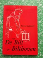 boek, Kleine Historie van De Bilt en Bilthoven., Boeken, Geschiedenis | Stad en Regio, 19e eeuw, Ophalen of Verzenden, Zo goed als nieuw