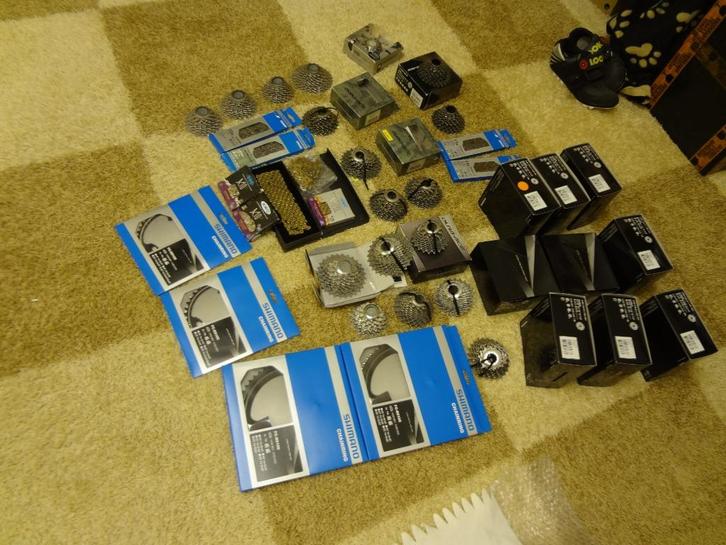 Dura Ace Ultegra Campa Sram cassette crankstel remmen zadel, Sport en Fitness, Wielrennen, Nieuw, Overige typen, Ophalen of Verzenden