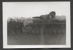 WOII foto: Duitse Panzer IV met Panzermanner, Foto of Poster, Duitsland, Landmacht, Verzenden
